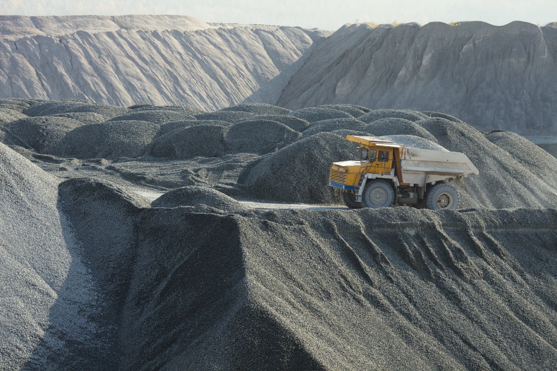 SSP Mining operations in Tanzania