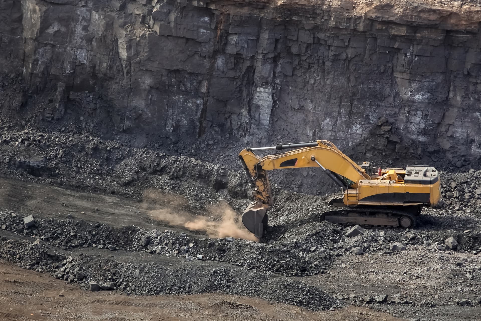 SSP Mining operations in Tanzania